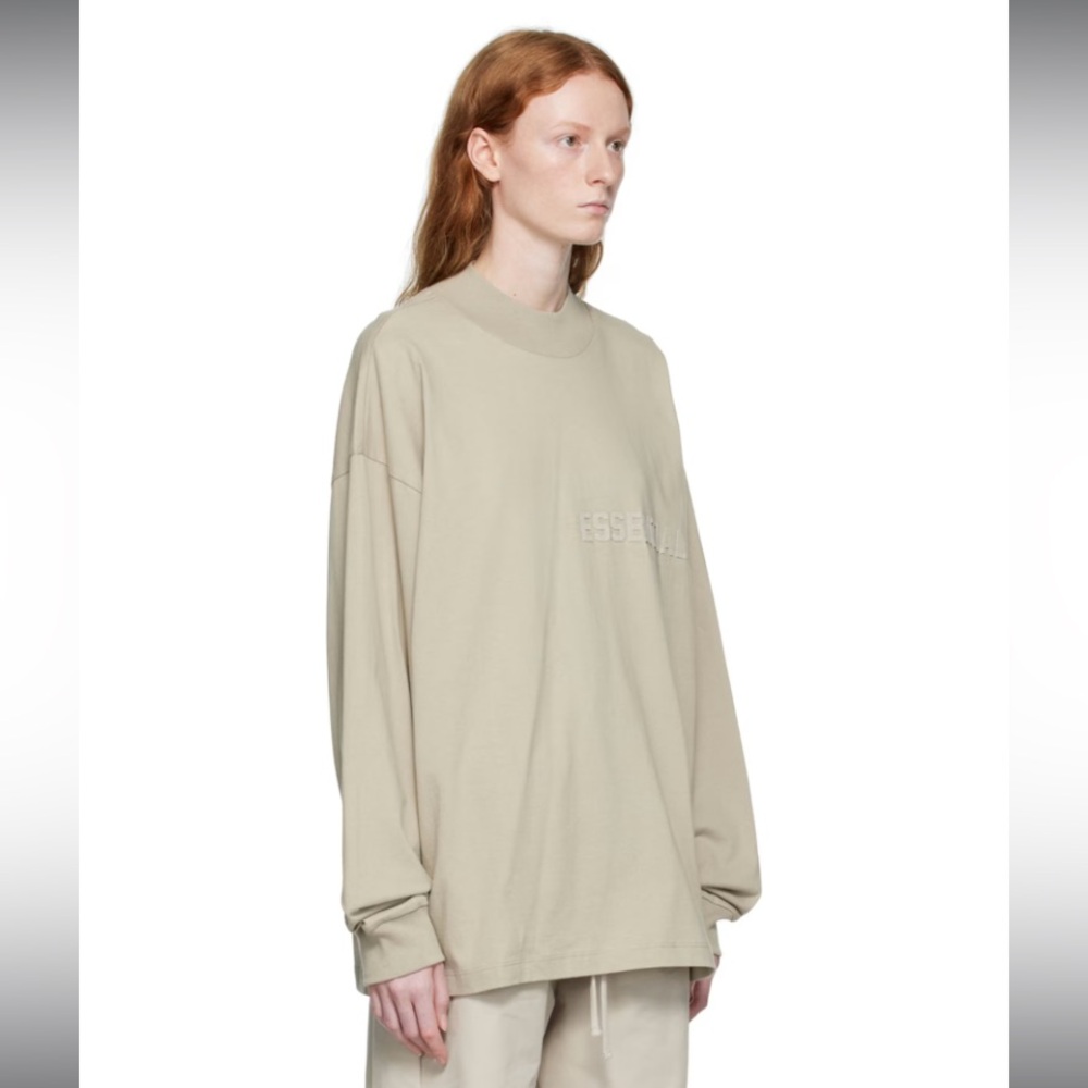 FEAR OF GOD ESSENTIALS Long Sleeve T-Shirt - Picture 3 of 7